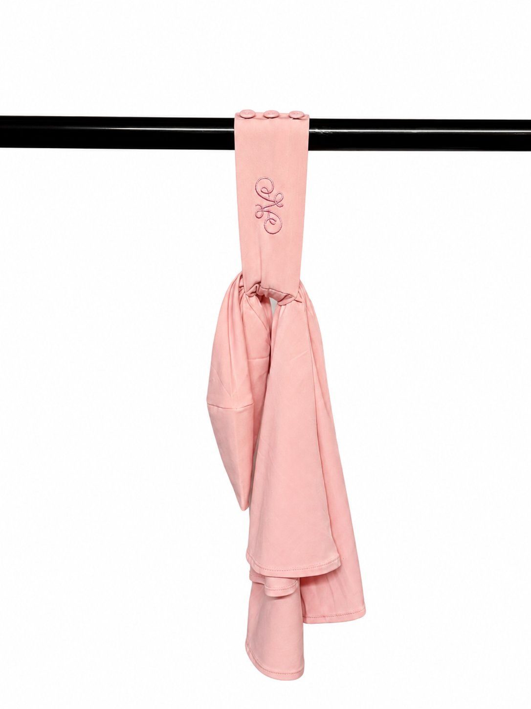 Instant Hijab Soft Pink