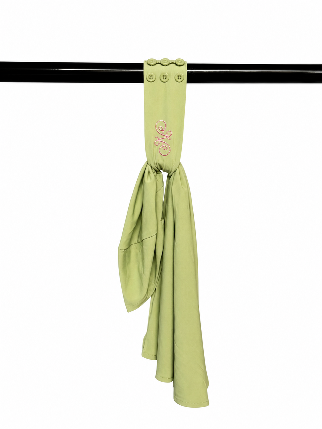Instant Hijab Apple Green